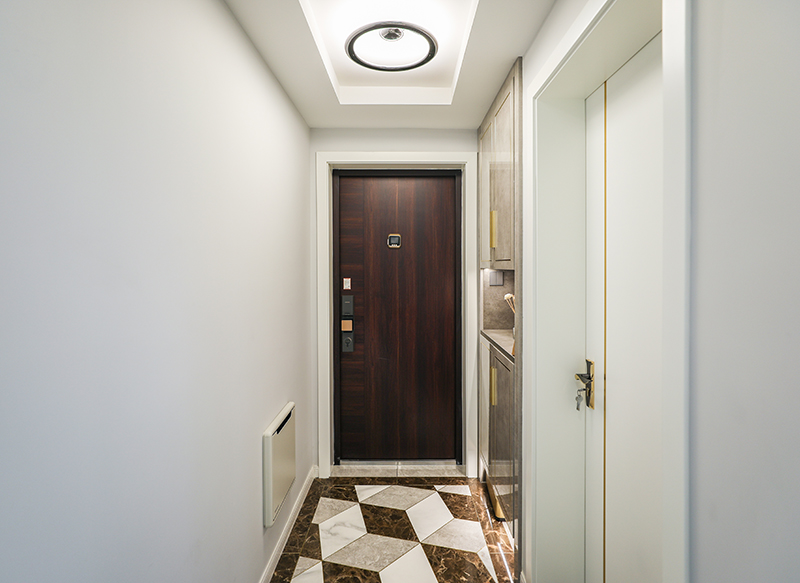 場北路門廳-拼貼瓷磚