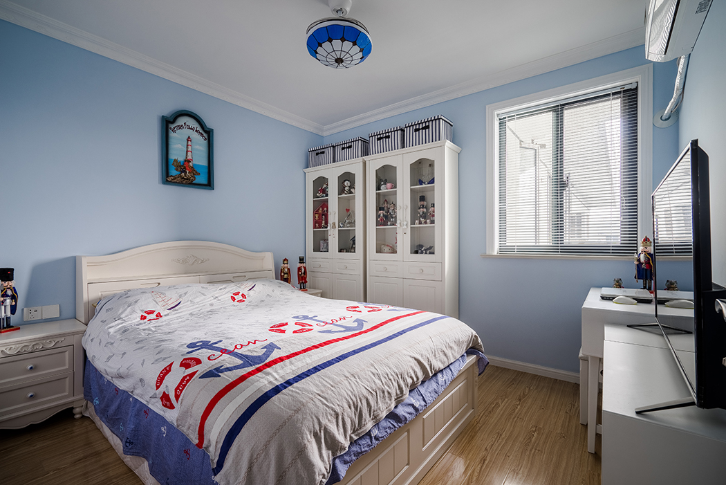 軟裝配飾特寫，地中海客廳，溫馨臥室，文獻裝飾