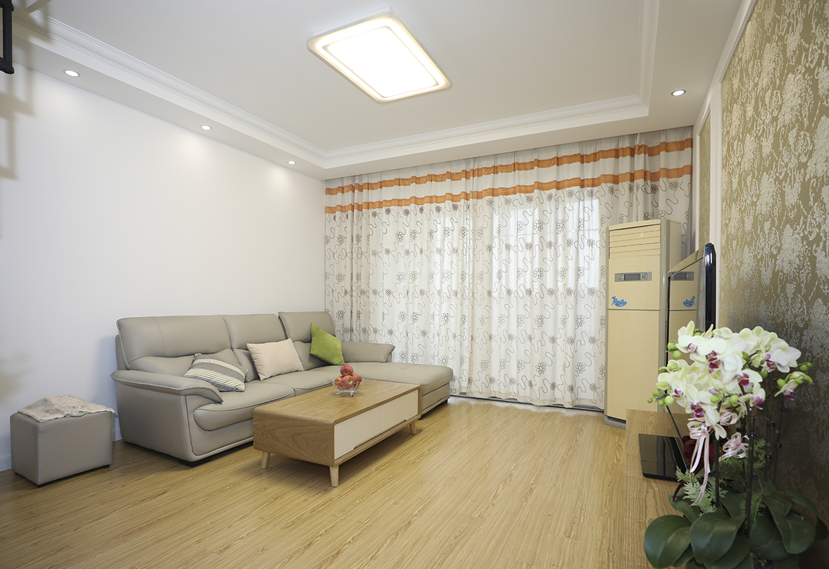 A 客廳e（拉簾）
