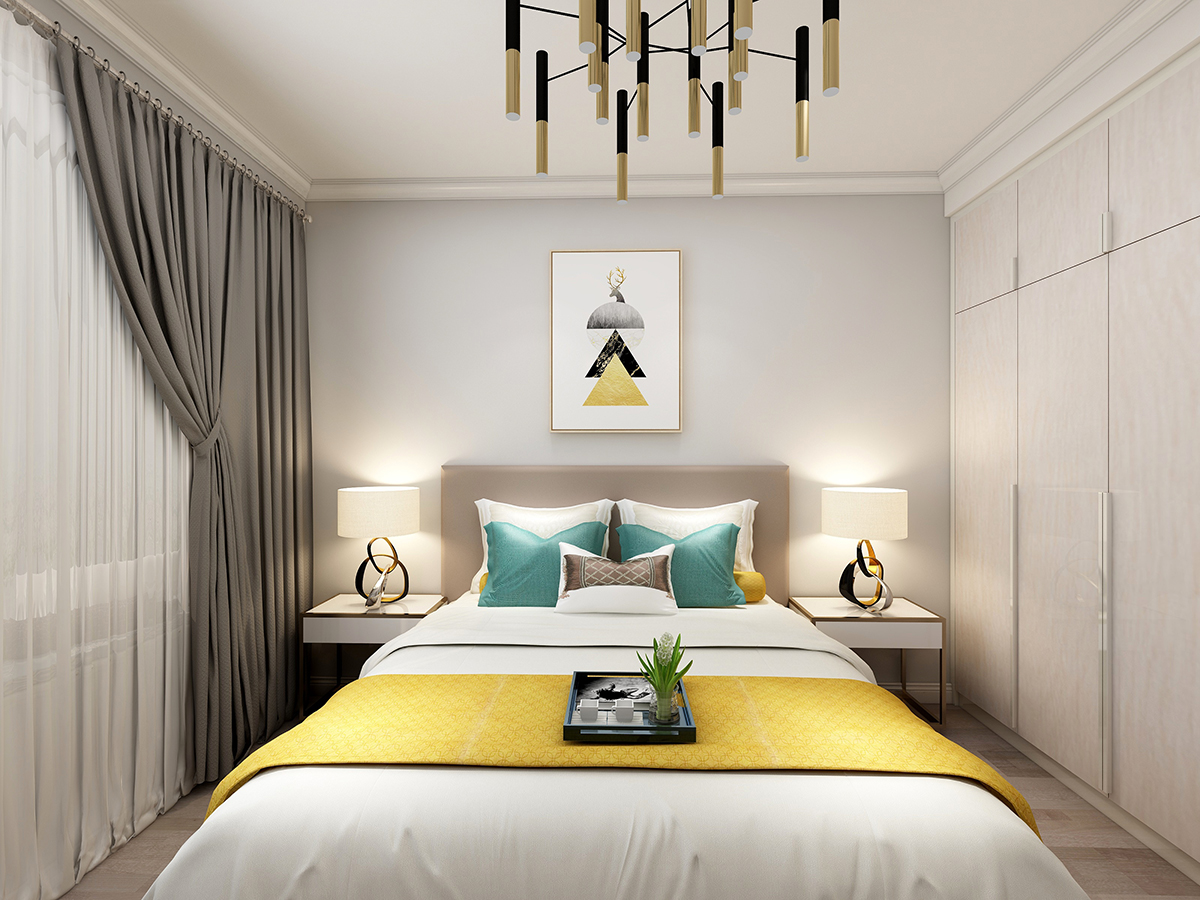 軟裝的選擇充滿質感，讓整個居住環境上升檔次和品位，同時也是對生活舒適度的享受。
