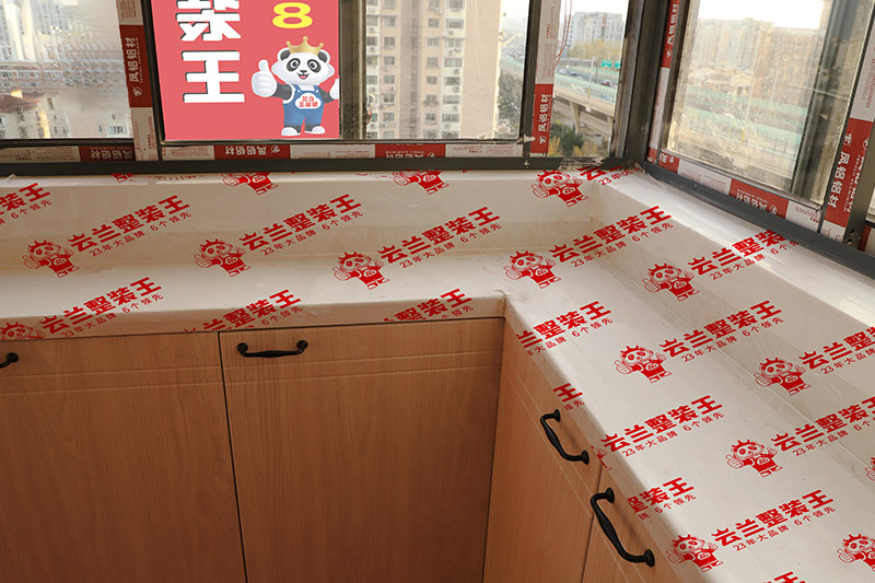 門檻臺面石材保護措施