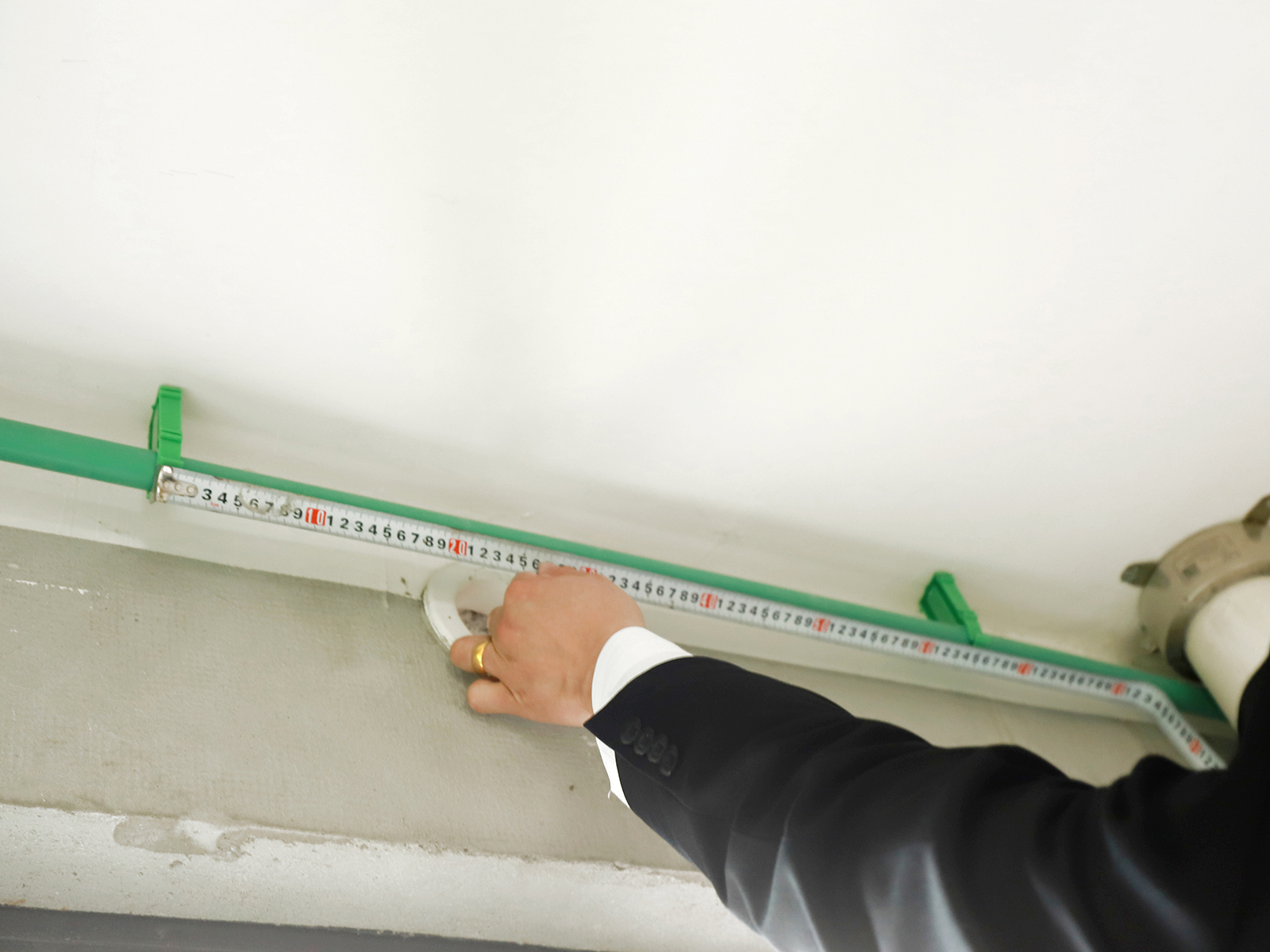 水管管卡加固排放工藝