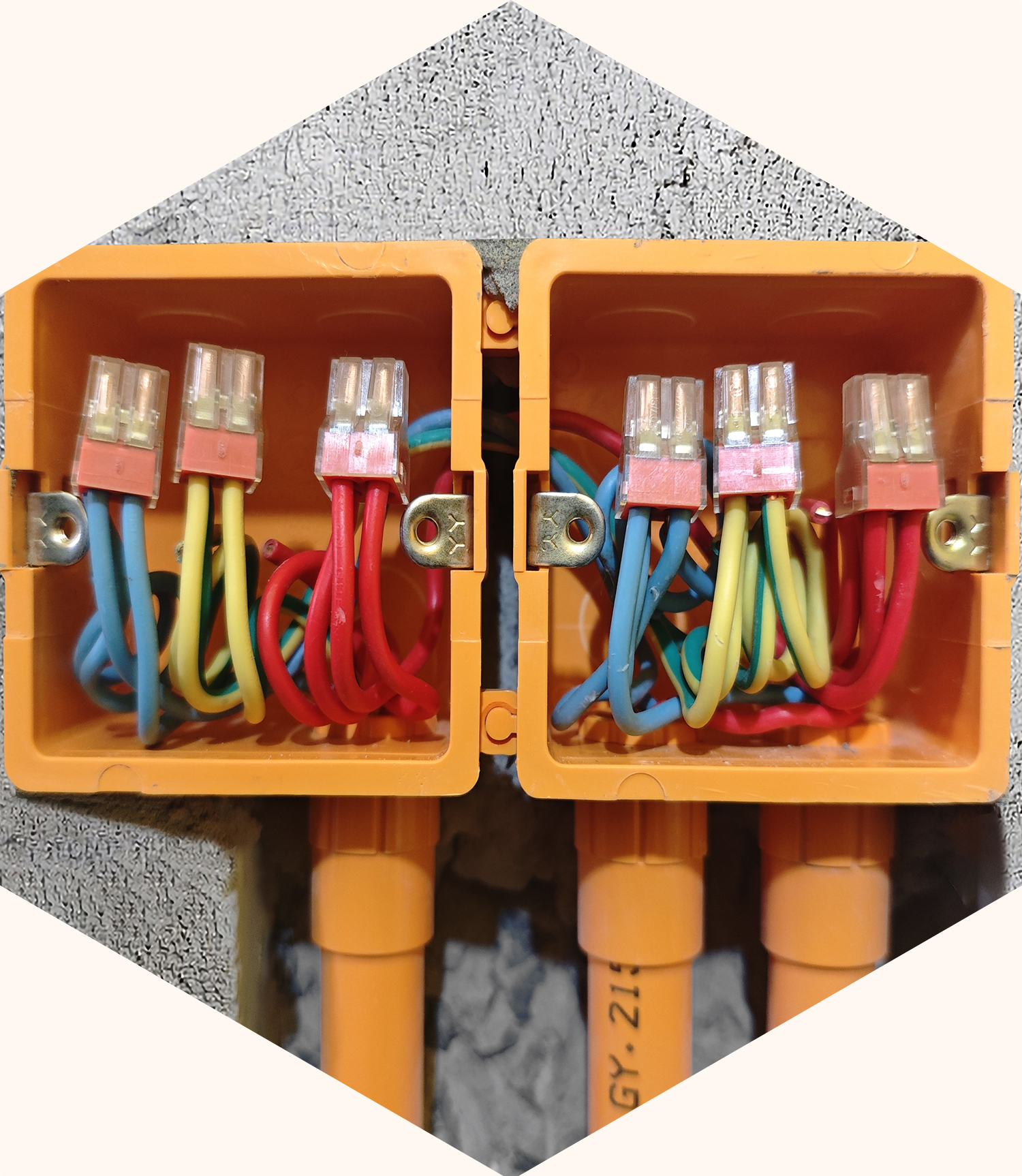 強電并線接線端子工藝