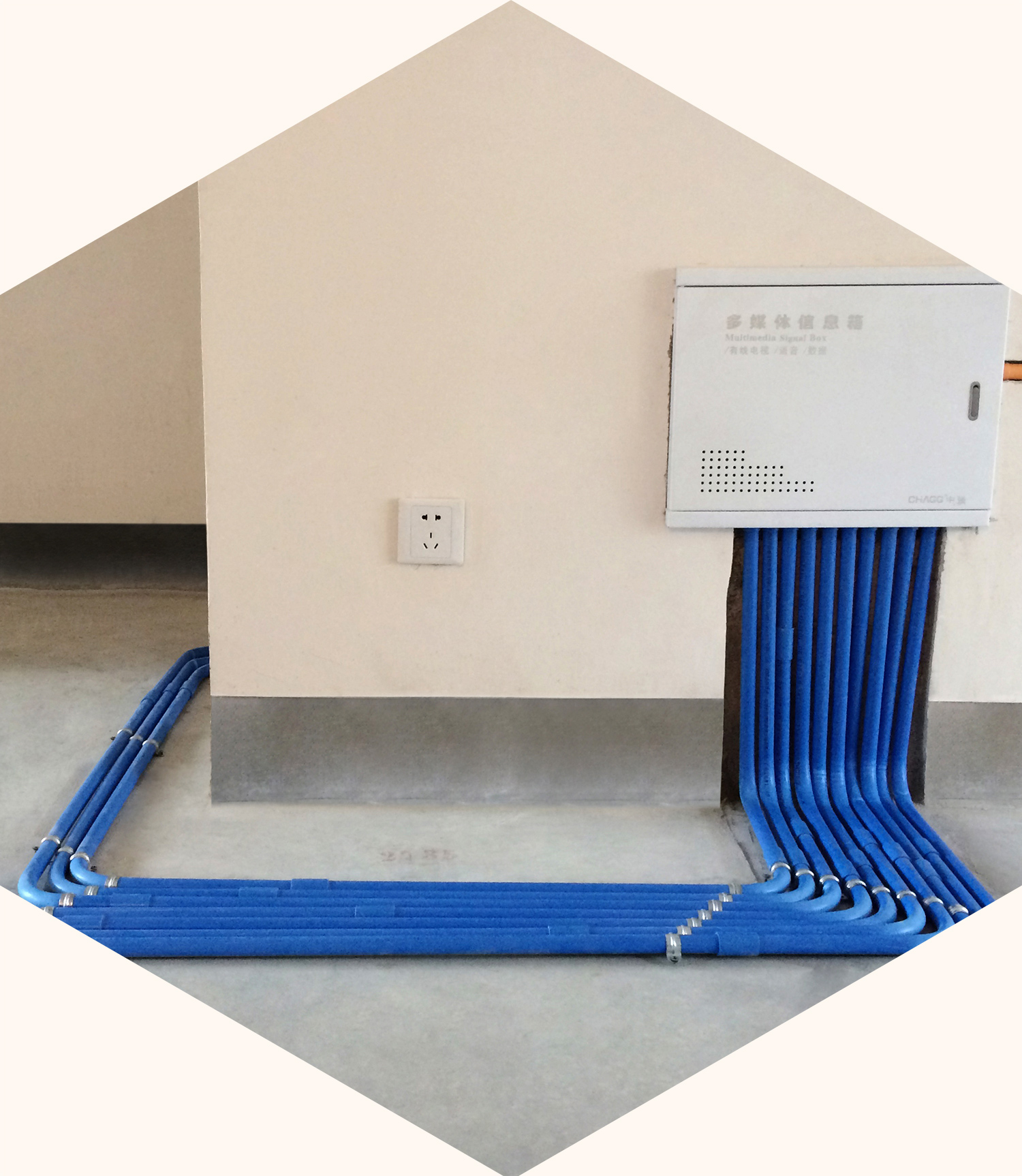 地面電線管鐵騎馬工藝