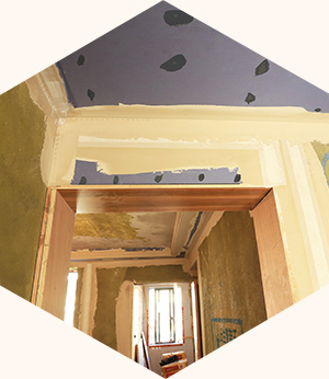 門洞氣窗封堵防裂工藝